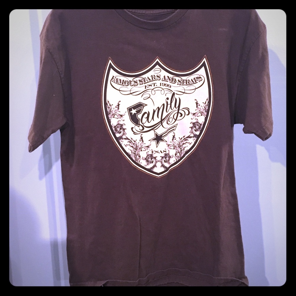 Famous Stars And Straps t shirt perfect EUC M